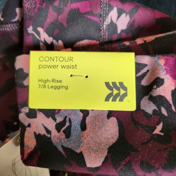 All in Motion Contour Power Waist High-Rise 7/8 Leggings - Picture 9 of 9